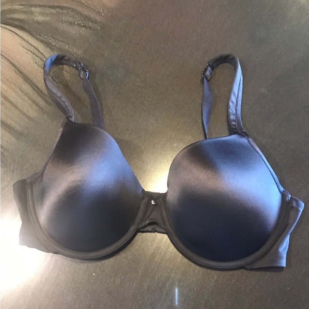 38D Warner’s Black Women's Bra